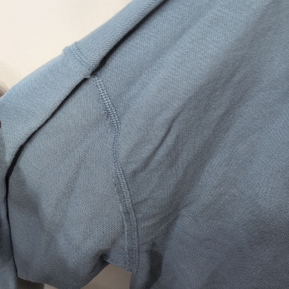 American Eagle Outfitters Sky Blue Scoop Neck Sweater - Picture 6 of 7